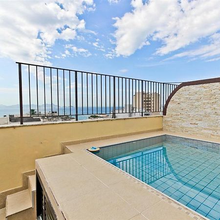 Charming Duplex Penthouse With Pool Apartment Rio de Janeiro Bagian luar foto