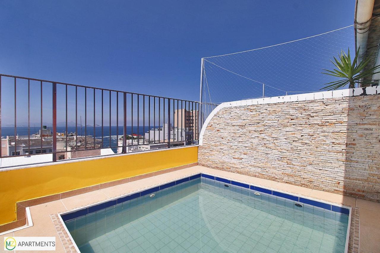 Charming Duplex Penthouse With Pool Apartment Rio de Janeiro Bagian luar foto