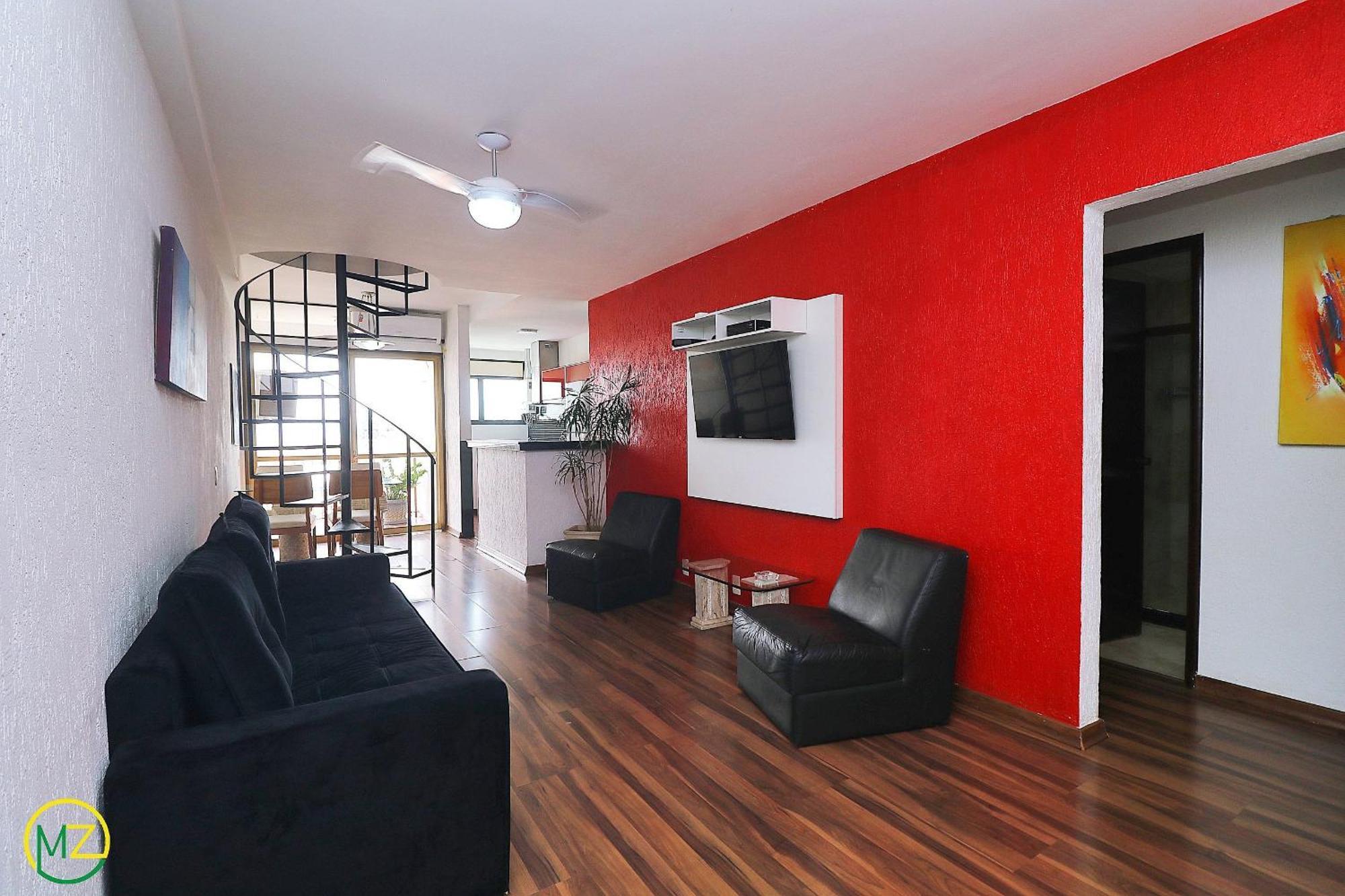 Charming Duplex Penthouse With Pool Apartment Rio de Janeiro Bagian luar foto
