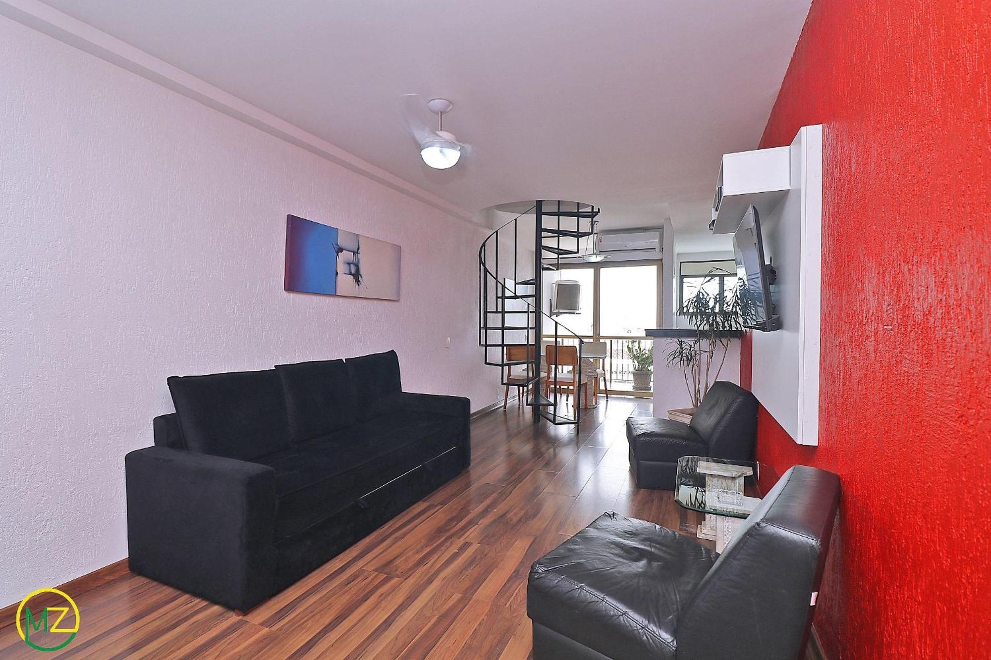 Charming Duplex Penthouse With Pool Apartment Rio de Janeiro Bagian luar foto