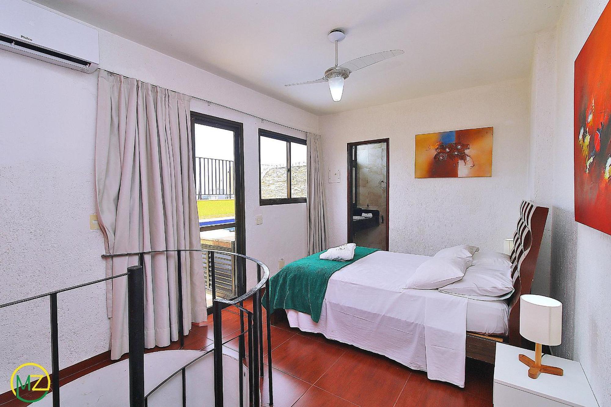 Charming Duplex Penthouse With Pool Apartment Rio de Janeiro Bagian luar foto