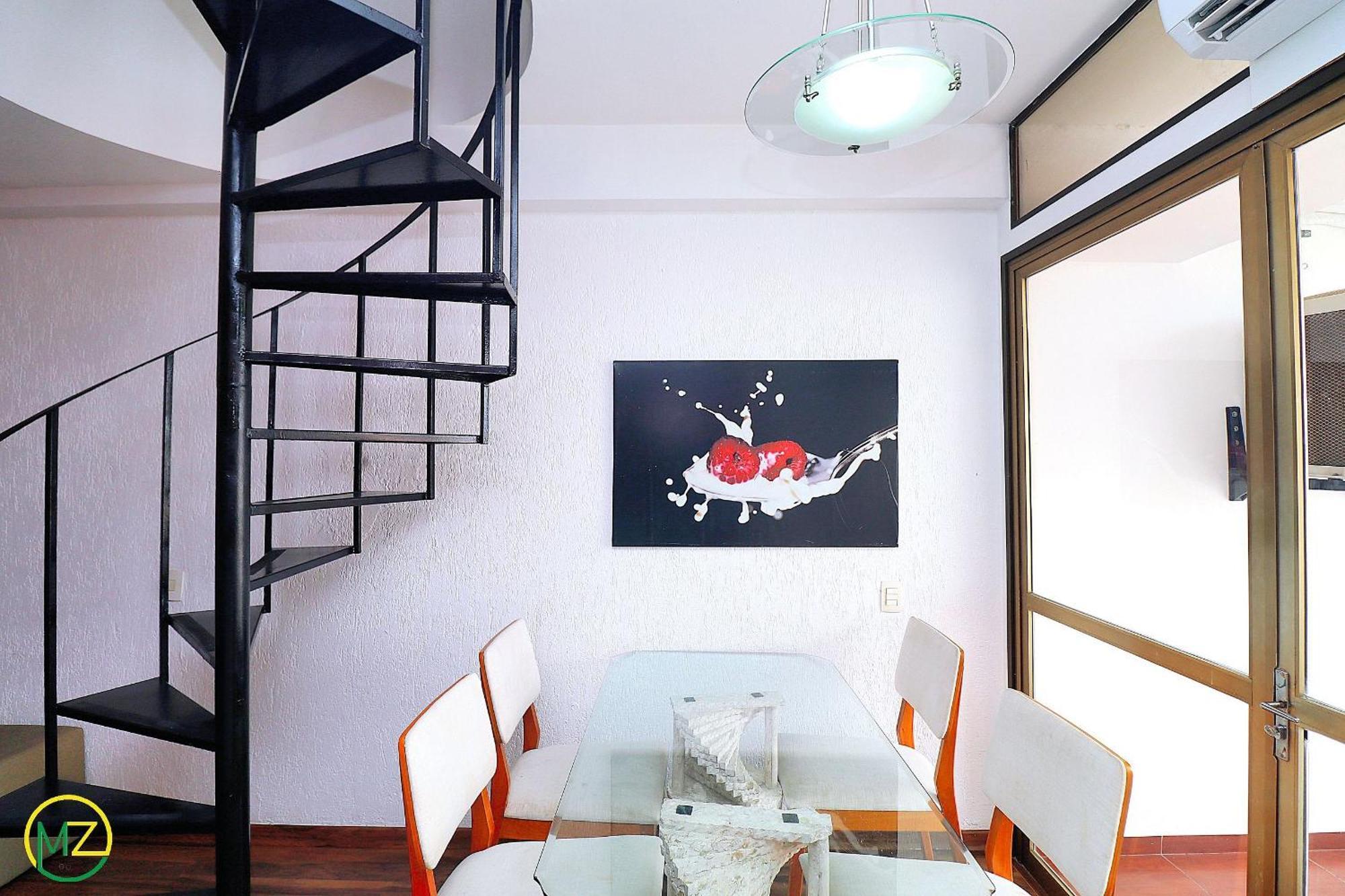 Charming Duplex Penthouse With Pool Apartment Rio de Janeiro Bagian luar foto