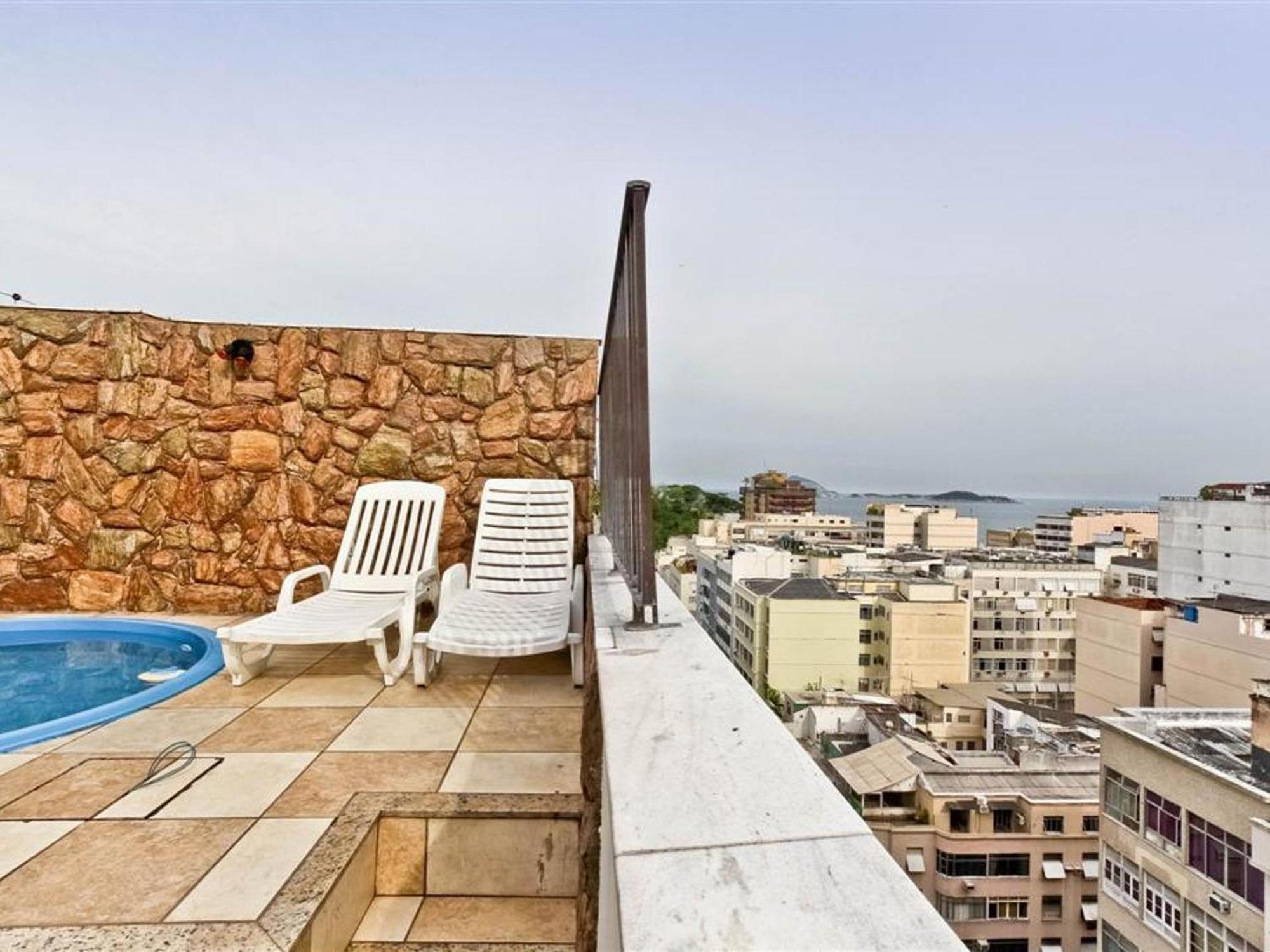 Charming Duplex Penthouse With Pool Apartment Rio de Janeiro Bagian luar foto