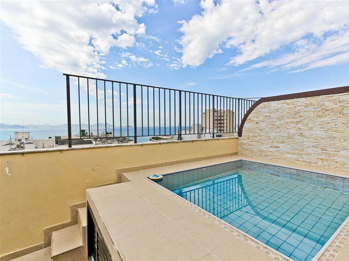 Charming Duplex Penthouse With Pool Apartment Rio de Janeiro Bagian luar foto